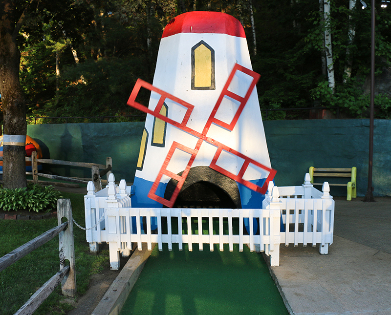 Goony Golf Course